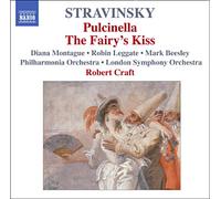 Stravinsky – Pulcinella – NAXOS