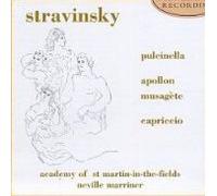 Pulcinella ( Suite ) / Apollon Musagète / Capriccio ( John Ogdon )