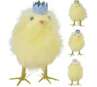 Pulcino 20 Cm Giallo Accessori Decoro Casa Interni Esterni Pasqua Arredo