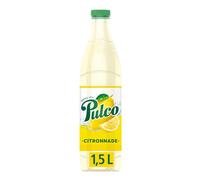 PULCO - Citronnade Rafraîchissante et Savoureuse, Bouteille 1.5L - Lot de 4