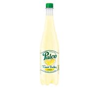 PULCO Boisson Rafraîchissante Fines Bulles Citron la Bouteille de 1 L