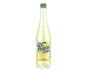 PULCO - Fines Bulles Citron 1L - le Lot De 4