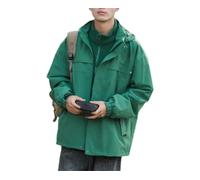 Pulcykp Veste d'alpinisme épaisse 2 en 1 pour homme - Manteau polaire pour l'automne et l'hiver - Chaud - Pour l'extérieur et le camping, EN8, 4XL