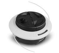 Pulems Tête de débroussailleuse C26-2 pour débroussailleuse Stihl 4002 710 2169, tête de débroussailleuse de rechange FS55 FS55R FS56 FS56RC FS70 FS70R FS80 FS85 FS90 FS90R FS91 FS94 S250FS240 FS131