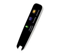 Puleuroy Scanner Portable, Stylo de Traduction de Numérisation Manuelle Mini Multi-Langues, Précis et Hors Ligne, Stylo de Lecture de Numérisation