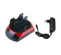 Puleuroy Station d'accueil pour Disque Dur à Double Logement pour Disques Durs/IDE HDD SSD de 2,5 et 3,5 Pouces, Boîtier D'Enclosure de Disque Externe USB avec Prise EU.