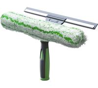Pulex TechnoDuo Combiné lave-vitres : Squeegee et laveur - Vert Pulex TechnoDuo Combiné lave-vitres : Squeegee et laveur - Vert