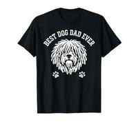 Puli Dad Proud Love Best Ever Owner Puppy Lover T-Shirt