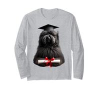 Puli Dog Casquette de remise de diplôme pour diplômé Manche Longue