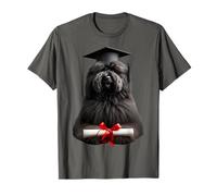 Puli Dog Casquette de remise de diplôme pour diplômé T-Shirt