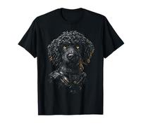 Puli Dog Lover Illustration Portrait Motif Animal T-Shirt