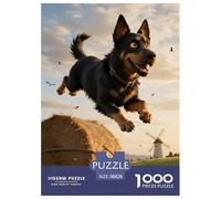 Puli1000 Pièces PuzzleChien Adultes/Enfants, Puzzle Qualité Supérieure, Le Cabanon De L'Artiste, Art Mural, Cadeau Unique 38x26cm/1000pcs