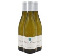 Puligny-Montrachet 1er cru Les Folatières - Blanc 2023 - Domaine Caire-Deveze - Grand Vin Blanc de Bourgogne (3x75cl)