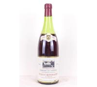 puligny-montrachet domaine du château le trezin (niveau bas) rouge 1982 - bourgogne