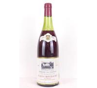 puligny-montrachet domaine du château le trezin rouge 1982 - bourgogne