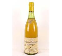 puligny-montrachet négoce les combettes (année à peine lisible) blanc 1970 - bourgogne
