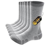 PULIOU Chaussettes en Laine Mérinos Homme Femme, Chaussettes Thermiques Hiver Pour Ski, Randonnée et Cadeau, 3 Paires