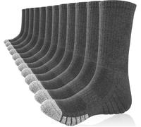 PULIOU Chaussettes Homme Femme 43-46 39-42 Chaussette Homme Hiver Sport Chaussettes Chaudes Chaussettes Hommes Course Respirantes et Confortables Chaussettes Hommes Hautes 6 Paires