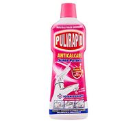 Pulirapid - Anti-calcaire, nettoyant pour inox et céramique, avec vinaigre naturel - 750 ml