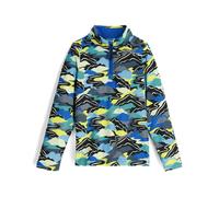 Pull 1/2 zip bébé garçon Spyder International Vert 3 ans
