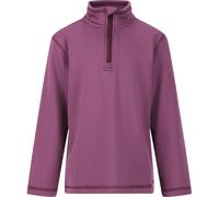 Pull 1/2 zip bÃ©bÃ© Zigzag Irwin Violet 3 ans