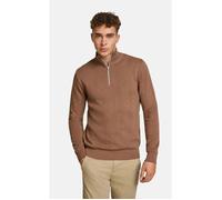 Pull 1/2 zip en cotton Kronstadt Carlo XXXXL