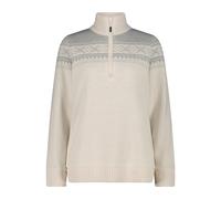 Cmp 7h86506 Half Zip Sweater Beige 2XS Femme