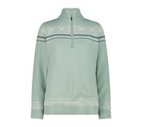 Cmp 7h86505 Half Zip Sweater Vert M Femme