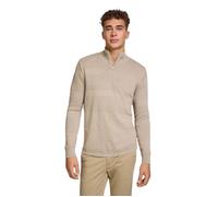 Pull 1/2 zip en maille Kronstadt Hannes S