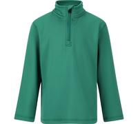 Pull 1/2 zip enfant Zigzag Irwin Vert 14 ans