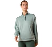 Pull 1/2 zip femme Ariat Breathe Vert 2XS