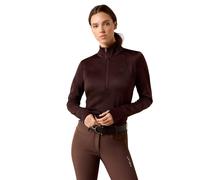 Pull 1/2 zip femme Ariat Team EQ Violet 2XL