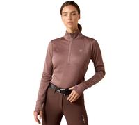 Pull 1/2 zip femme Ariat Team EQ Violet S
