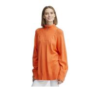 Pull 1/2 zip femme b.young Nonina - orangeade melange S