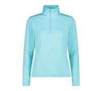Pull 1/2 zip femme CMP Stretch-Performance Bleu M