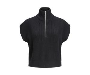 Pull 1/2 zip femme JJXX Florence Twist Noir XS