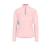 Kari Traa - Women's Leah Half Zip - T-shirt technique - L - cotton candy