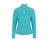 Pull 1/2 zip femme Kari Traa Leah Bleu XS