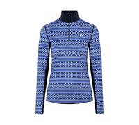 Kari Traa Lilja Long Sleeve Base Layer Bleu,Noir L Femme
