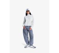 Pull 1/2 zip femme Roxy Carefree Cool Blanc L