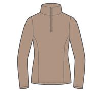 Spyder Shimmer Bug Half Zip Fleece Marron S Femme