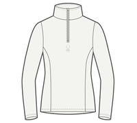 Spyder Shimmer Bug Half Zip Fleece Blanc M Femme