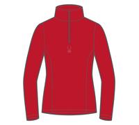 Spyder Shimmer Bug Half Zip Fleece Rouge L Femme