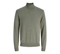 Jack & Jones Emil Half Zip Sweater Gris XL Homme