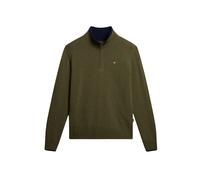 Napapijri - Col roulés - Homme - Pulls - Vert - Taille: 2XL