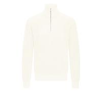 Pull 1/2 zip Solid SDVian Blanc S