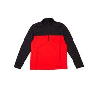 Pull 1/2 zip Spyder Charger Rouge L