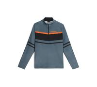 Spyder Legacy Half Zip Sweatshirt Bleu L Homme