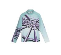 Spyder Legacy Half Zip Sweatshirt Bleu XL Homme