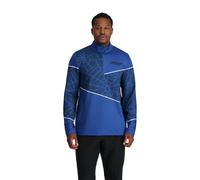 Spyder Vital Half Zip Sweater Bleu M Homme